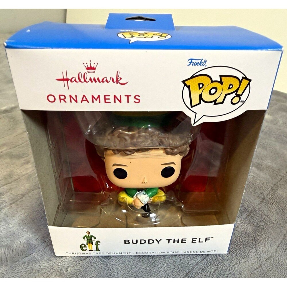 Hallmark Funko Pop! Buddy the Elf Christmas Tree Ornament 2022